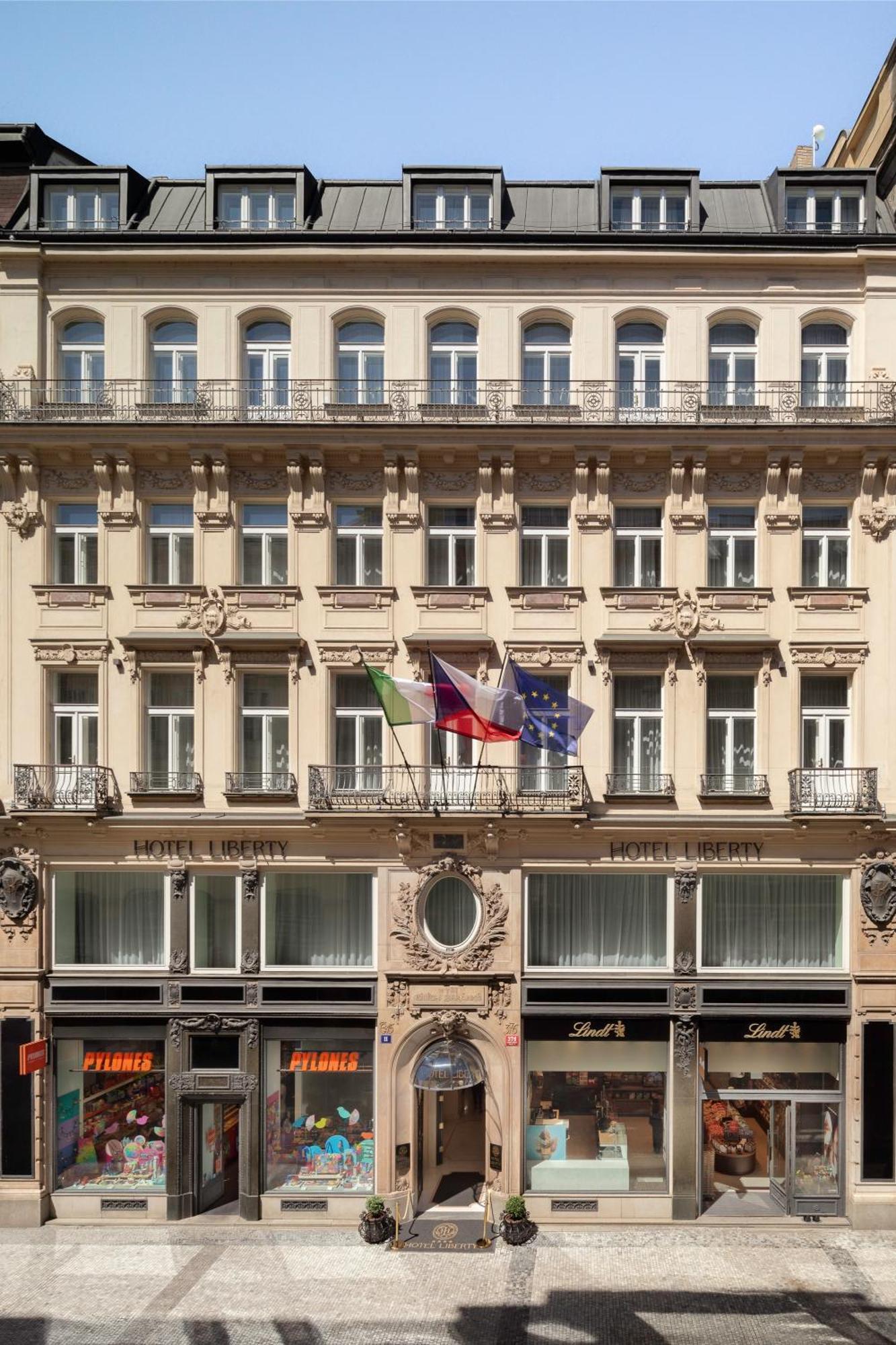 Liberty Hotel Praag